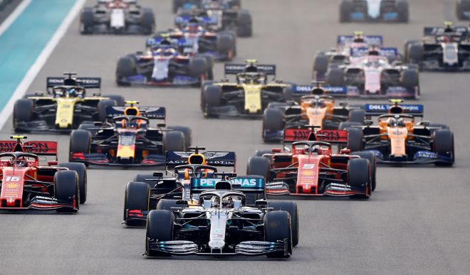 Virtual Grand Prix F1
