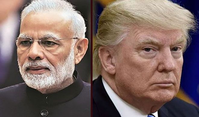 Modi Trump