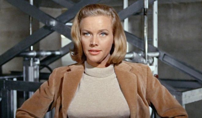 Honor Blackman