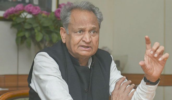 Ashok Gehlot