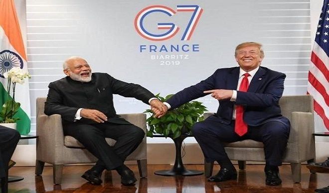 modi trump