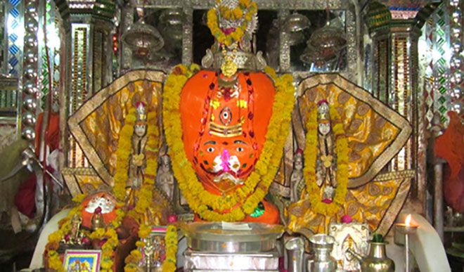 trinetra ganesh temple