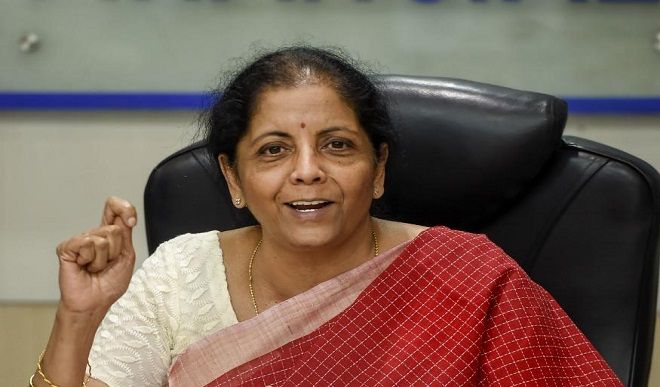 Nirmala Sitharaman