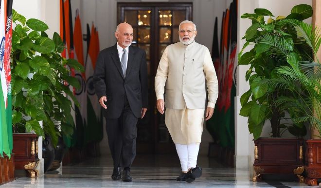 PM Modi speaks to Afghanistan President