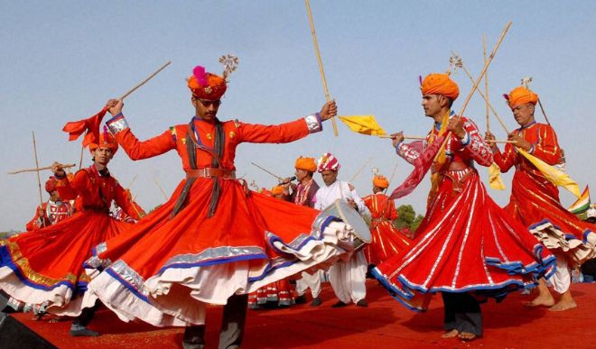 Rajasthan folk artists 