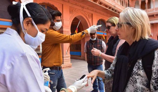 राजस्थान में कोरोना वायरस के 58 नए मामले, संक्रमितों संख्या 2,141 हुई