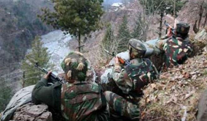 जम्मू कश्मीर के पुंछ में पाकिस्तान की ओर से गोलाबारी
