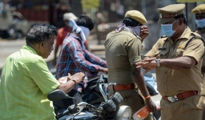 चेन्नई में दो पुलिसकर्मियों समेत 3 और लोग कोविड-19 से संक्रमित, तमिलनाडु में 1,940 हुए मामले