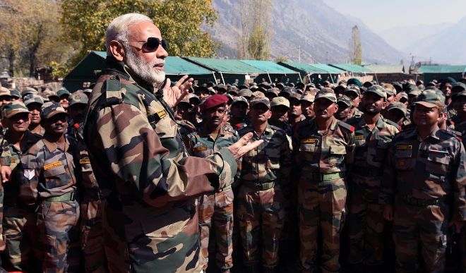 वैश्विक सैन्य खर्च में बड़ी बढ़ोतरी, दुनिया के टॉप थ्री देशों में शामिल हुआ भारत