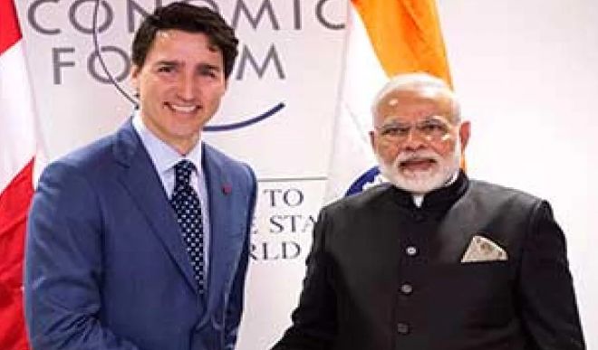 कोरोना महामारी से निपटने के लिए भारत और कनाडा के बीच भागीदारी महत्वपूर्ण: प्रधानमंत्री