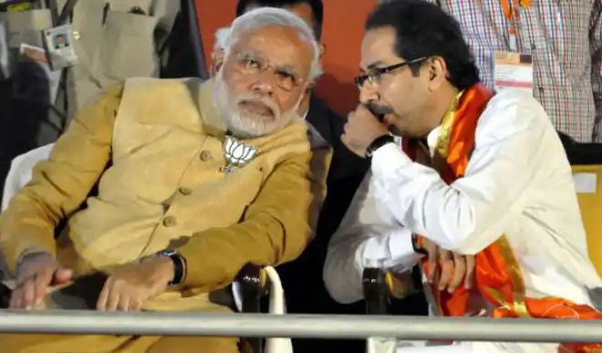 Uddhav Thackeray talks to Modi
