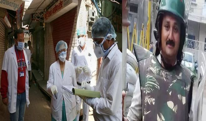 मध्य प्रदेश में गुरूवार को कोरोना संक्रमितों की संख्या में आया सुधार,  इंदौर में हार्टअटैक से पुलिसकर्मी का निधन