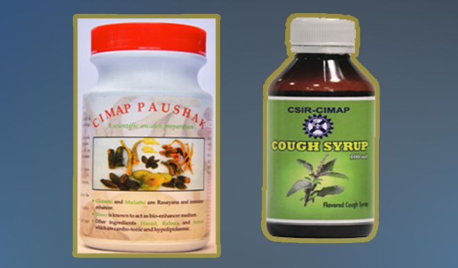 CIMAPs herbal products