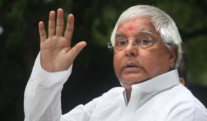 Lalu criticized Nitish