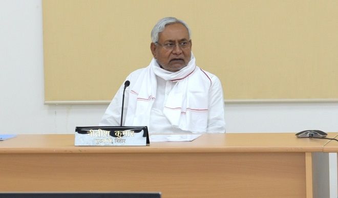 Nitish Kumar