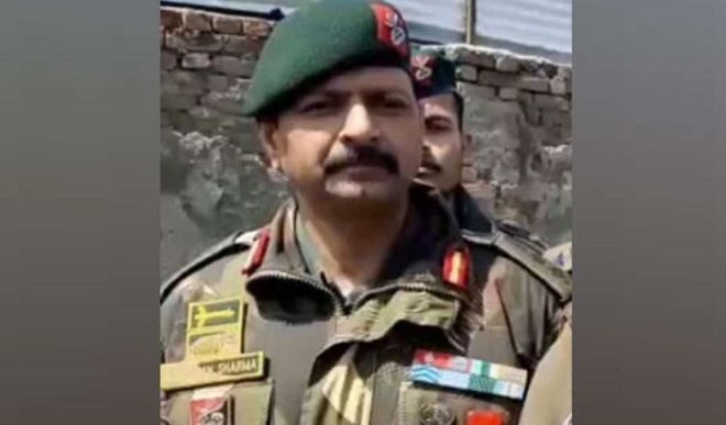 Col Ashutosh Sharma