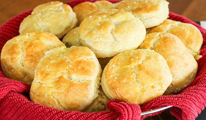 homemade biscuit