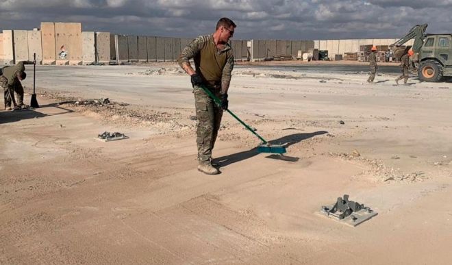 iraq airport