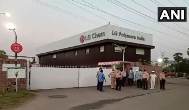 Gas leak at Visakhapatnam plant