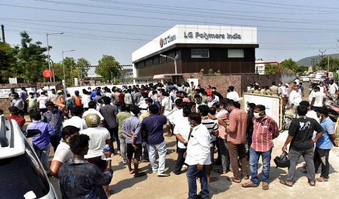 Visakhapatnam gas tragedy