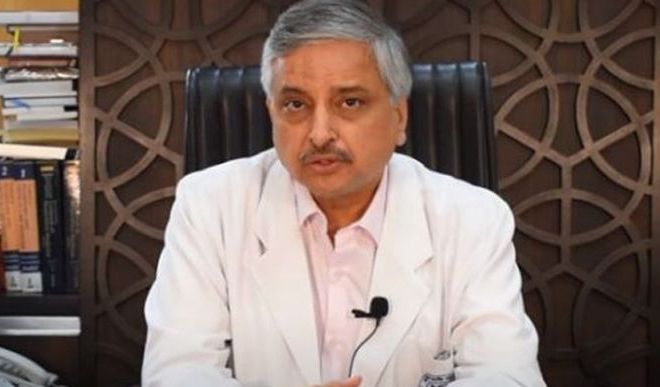 AIIMS director 