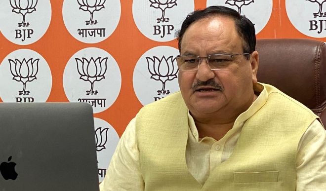 JP Nadda