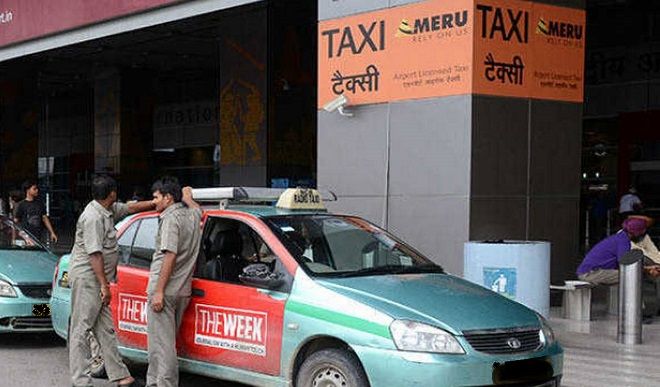 IGI airport taxi