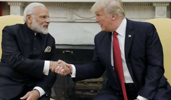 PM Modi thanked Trump