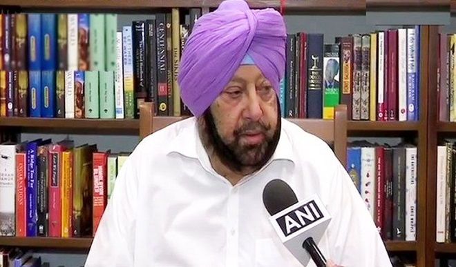 CM Amarinder