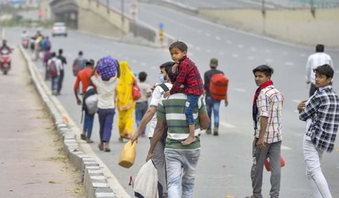 migrant labourers