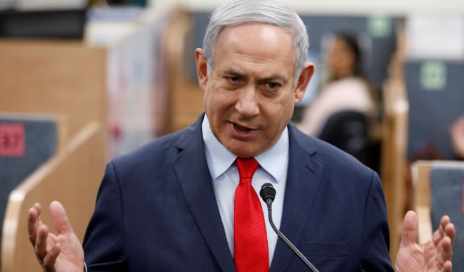 Israel's court ordered Netanyahu