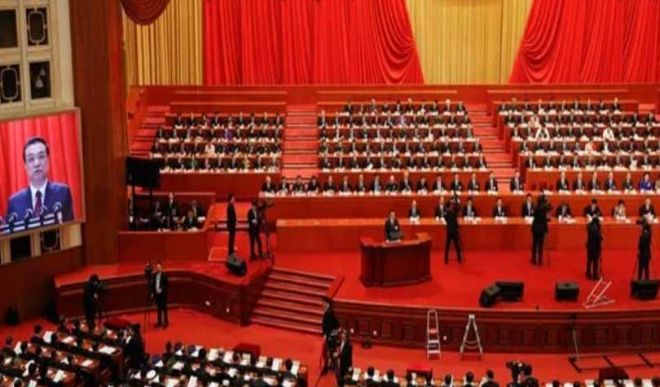 चीन में शुरू हुआ संसद सत्र, कोविड-19 संकट के कारण तय नहीं किया वार्षिक जीडीपी लक्ष्य