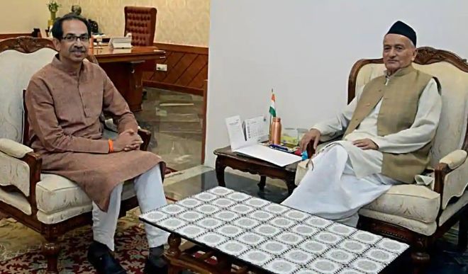 Maharashtra Governor and Chief Ministe