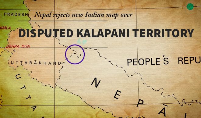 कालापानी, लिपुलेख को नेपाल द्वारा अपने नक्शे में दिखाए जाने के बावजूद सरकारें सोई पड़ी: कांग्रेस