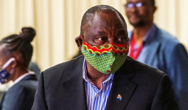 कोरोना वायरस लॉकडाउन: दक्षिण अफ्रीकी राष्ट्रपति ने एक जून से पाबंदियों में रियायत देने की घोषणा की