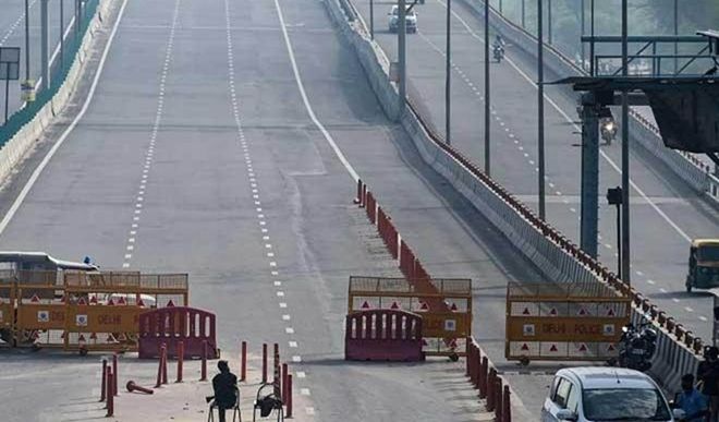 गाजियाबाद-दिल्ली सीमा दोबारा सील, केवल आवश्यक सेवाओं से जुड़े लोगों को ही अनुमति