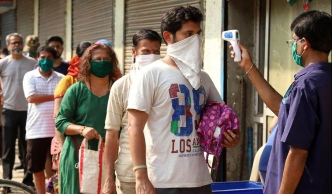 कर्नाटक में कोरोना के 100 नये मामले, संक्रमितों की संख्या बढ़कर 2282 हुयी