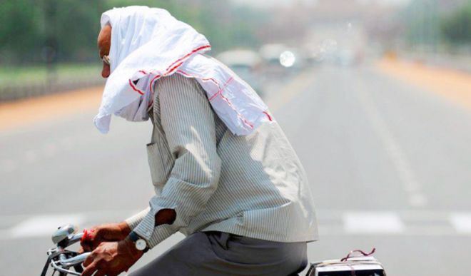 उत्तर और पश्चिम भारत के कई हिस्से लू की चपेट में, असम में भारी बारिश के आसार