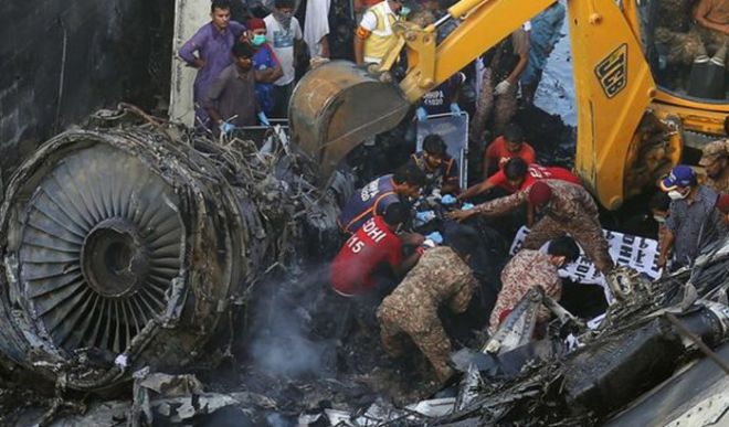 pakistan plane crash