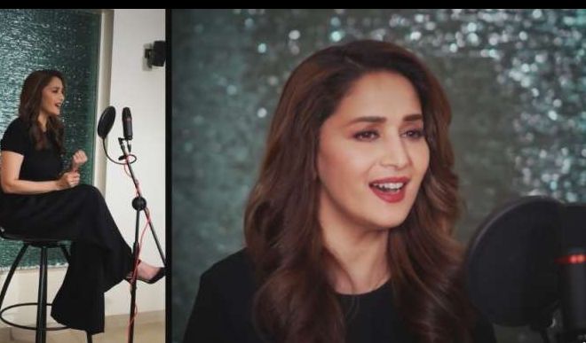 Madhuri Dixit ने कोरोना वॉरियर्स के लिए गाया अपना पहला गाना Candle, देखें Video