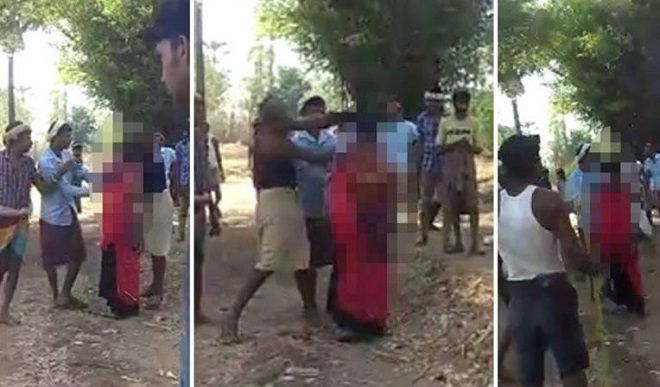 गुजरात के छोटा उदयपुर में नाबालिग लड़की की बुरी तरह पिटाई, वीडियो हुआ वायरल