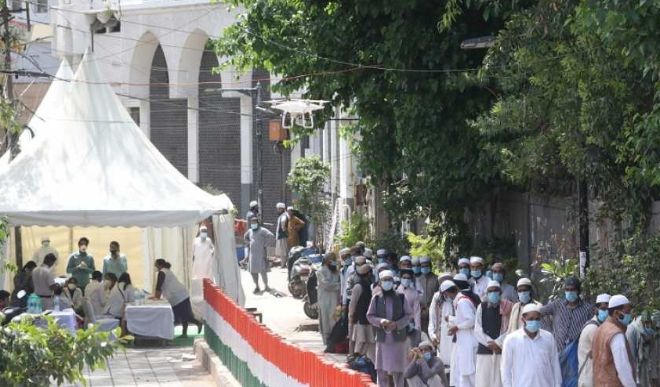 निजामुद्दीन मरकज: 541 विदेशी नागरिकों के खिलाफ आरोप पत्र दायर