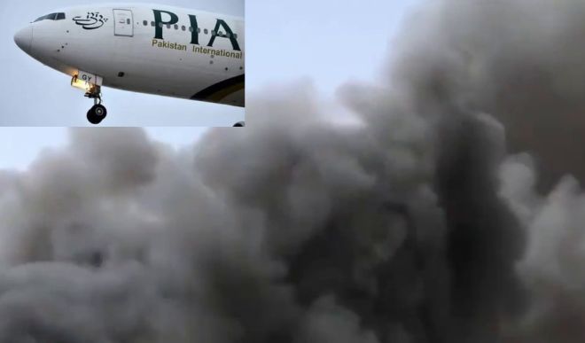 विदेशी विशेषज्ञों ने पाकिस्तान में दुर्घटनाग्रस्त विमान का कॉकपिट वॉइस रिकॉर्डर ढूंढ निकाला