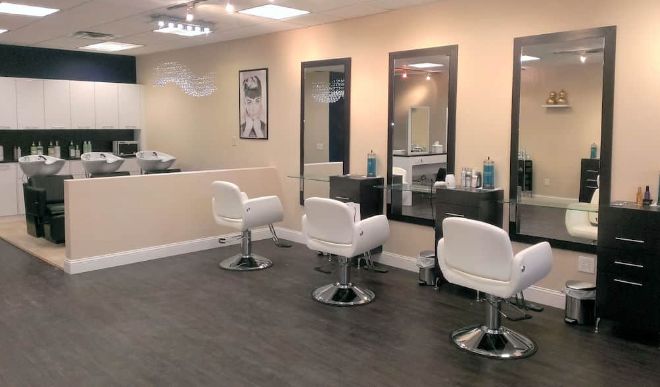 Saloon and beauty parlor 