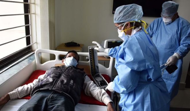 कर्नाटक में कोरोना वायरस संक्रमण के मामले 178 बढ़कर 2711 हुए