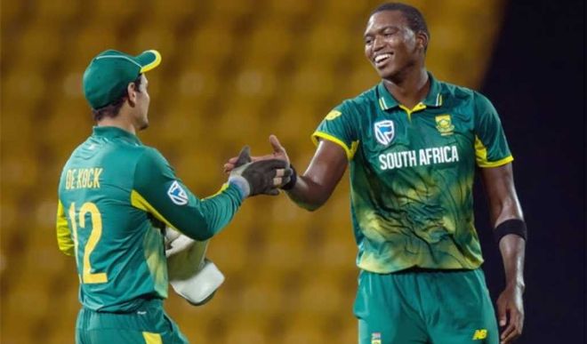 क्रिकेट दक्षिण अफ्रीका पुरस्कार के लिए नामित हुए डिकॉक और एनगिडि
