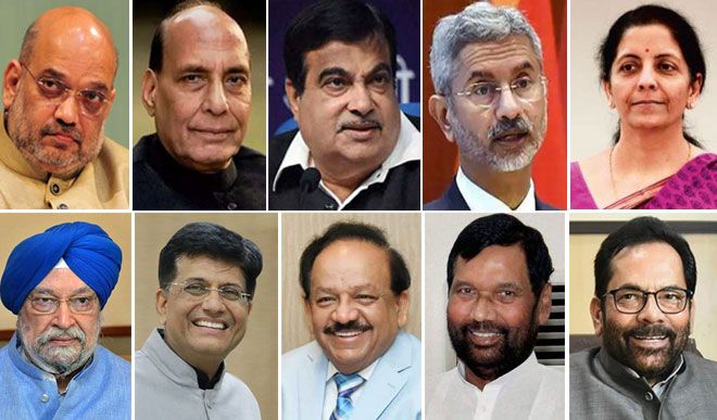 मिलिये मोदी मंत्रिमंडल के 10 सर्वश्रेष्ठ मंत्रियों से जिन्होंने अपने काम की बदौलत बनाई नई पहचान