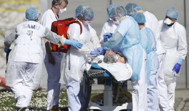 एलएनजेपी अस्पताल के वरिष्ठ तकनीकी सुपरवाइजर की कोरोना से मौत