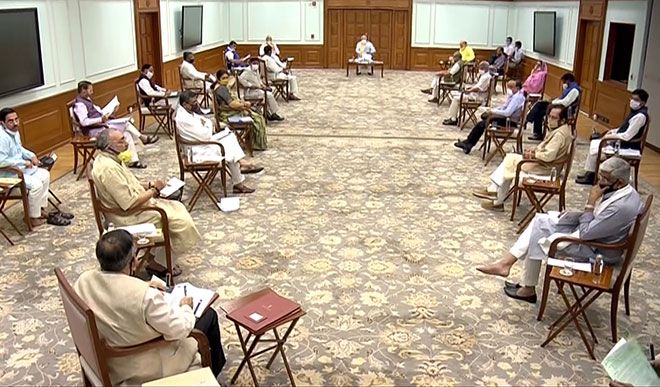 union cabinet meeting