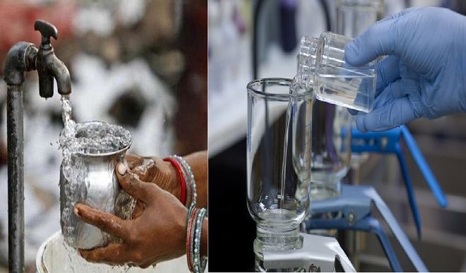 Quality testing of drinking water